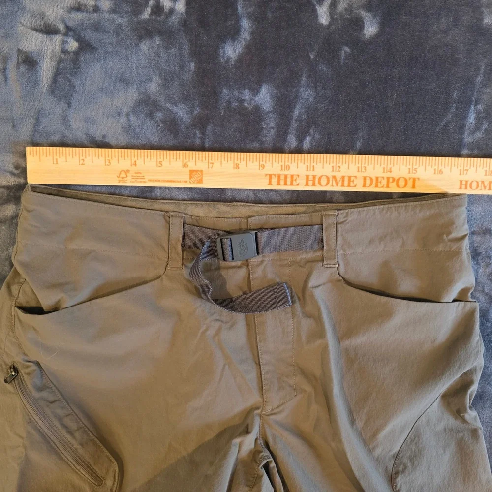 The North Face Mens Paramount Peak II Hiking Pants Brown 34 Regular NF0A2WL7